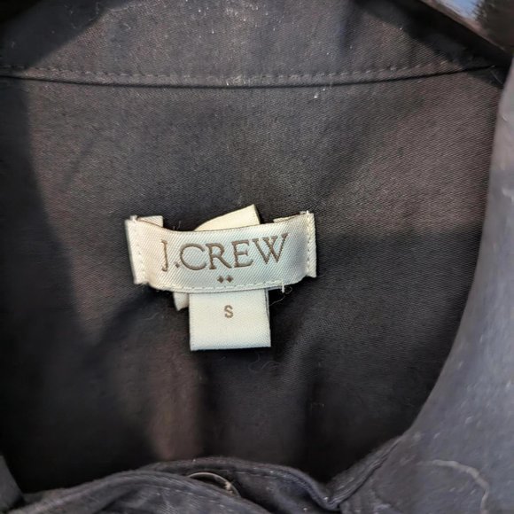 J.Crew Factory Shirtdress Size Small - Picture 6 of 9